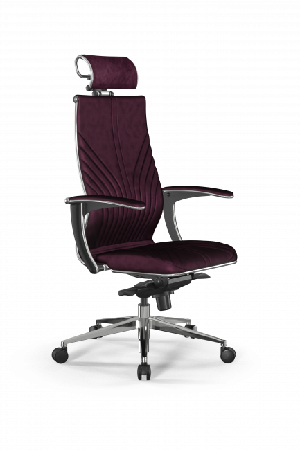 Кресло Samurai B2-13U - GoyaLE /Kc31/Wm31/U0mV-mL/H2cV-3D(M06.B32.G11.W03), фиолетовый