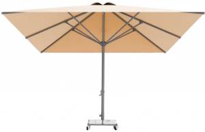 Зонт профессиональный 3.5х3.5 м Lux Telescopic бежевый 3500х3500 мм