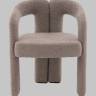 Стул Болинджер букле светло-коричневый