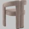 Стул Болинджер букле светло-коричневый