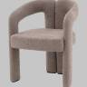 Стул Болинджер букле светло-коричневый