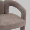 Стул Болинджер букле светло-коричневый