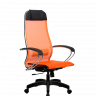 Кресло МЕТТА-4(MPRU)/подл.131/осн.001, оранжевый/оранжевый