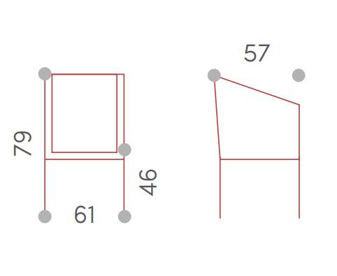 Кресло плетеное с подушкой Panama черный, темно-серый, черный 610х570х790 мм