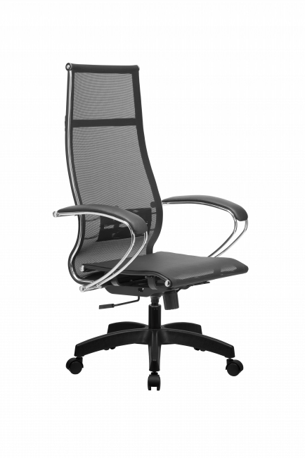 Кресло МЕТТА-7(MPRU)/подл.131/осн.001, черный