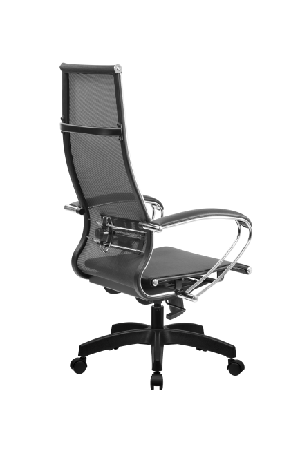 Кресло МЕТТА-7(MPRU)/подл.131/осн.001, черный