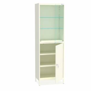 Шкаф SS со стеклянной дверью