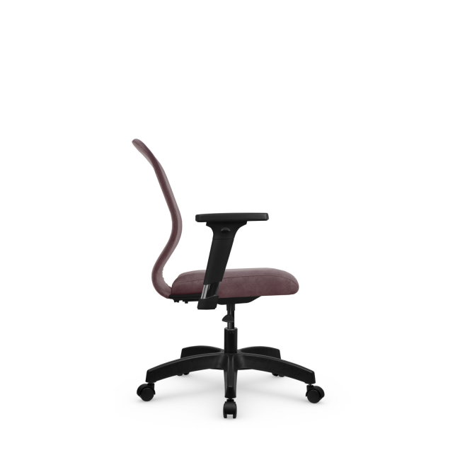 Кресло SU-Mr-4(Vivaldi)/подл.200/осн.005, темно-розовый