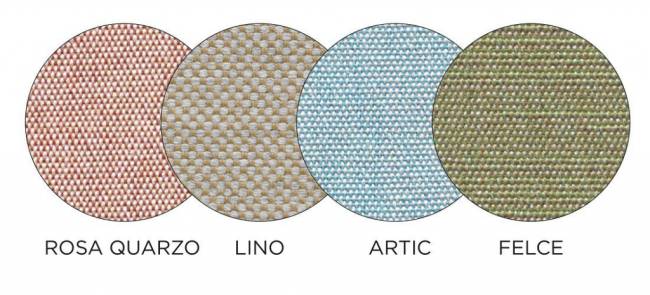 Лаунж-кресло пластиковое с подушкой Folio антрацит, бежевый 720х810-925х1130-1065 мм