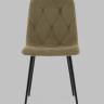 Стул Одди Diamond велюр пыльно-оливковый
