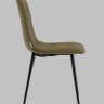 Стул Одди Diamond велюр пыльно-оливковый