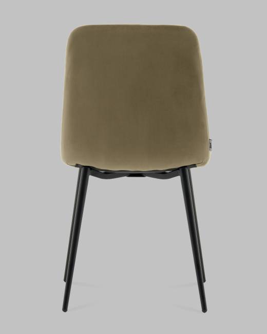 Стул Одди Diamond велюр пыльно-оливковый