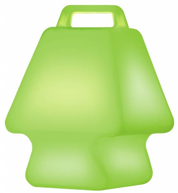 Светильник пластиковый настольный Pret-a-Porter Lighting 260х260х370 мм