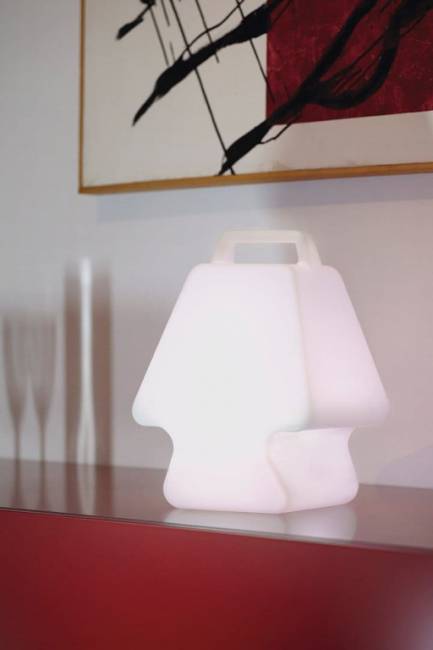 Светильник пластиковый настольный Pret-a-Porter Lighting 260х260х370 мм