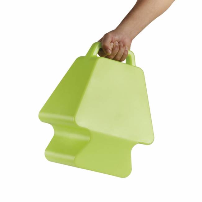 Светильник пластиковый настольный Pret-a-Porter Lighting 260х260х370 мм