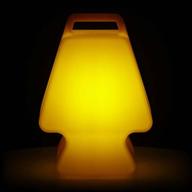 Светильник пластиковый настольный Pret-a-Porter Lighting 260х260х370 мм