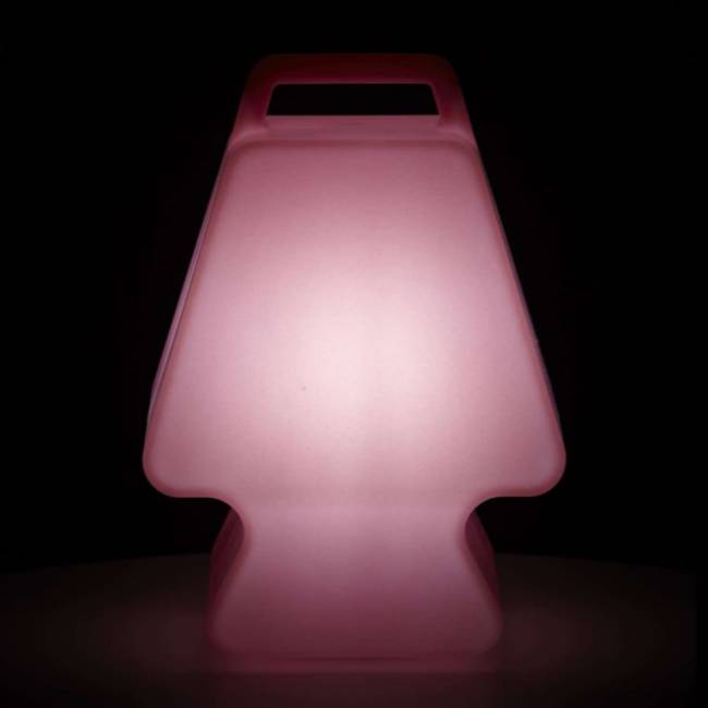 Светильник пластиковый настольный Pret-a-Porter Lighting 260х260х370 мм