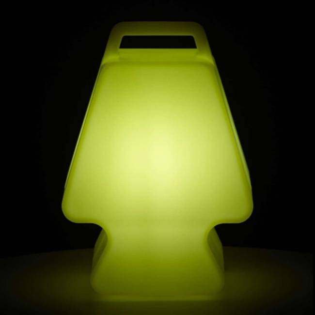 Светильник пластиковый настольный Pret-a-Porter Lighting 260х260х370 мм