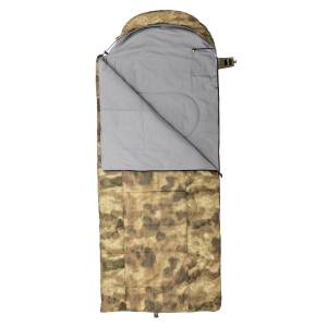 Спальный мешок TRAVEL EXTREME WIDE 300 (220х90) Stratex, КМФ (N-SB-S300-220x90-M) NISUS