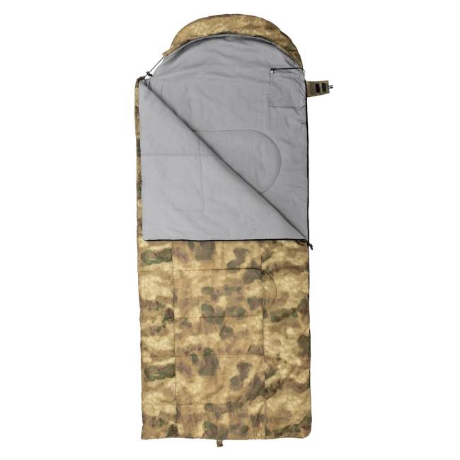 Спальный мешок TRAVEL EXTREME WIDE 300 (220х90) Stratex, КМФ (N-SB-S300-220x90-M) NISUS Спальный мешок TRAVEL EXTREME WIDE 300 (220х90) Stratex, КМФ (N-SB-S300-220x90-M) NISUS