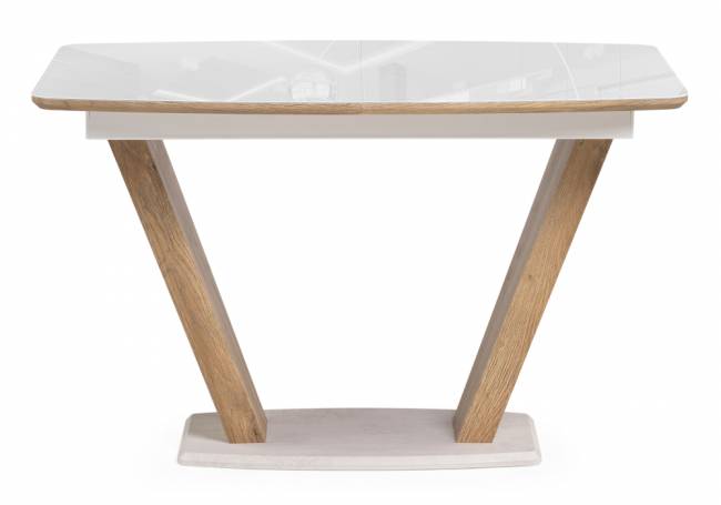 Петир 120(160)х80 ультра белый / дуб вотан