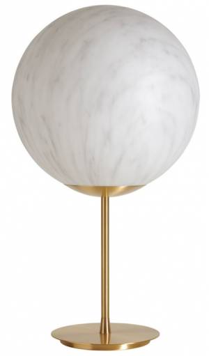 Светильник пластиковый настольный Mineral Stand Lighting белый, серый Ø400х750 мм