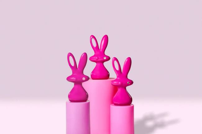 Фигура пластиковая Кролик Bunny Standard 290х220х600 мм