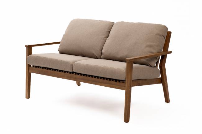 Диван из акации MONA 2-х местный