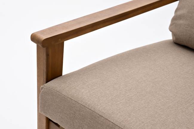 Диван из акации MONA 2-х местный