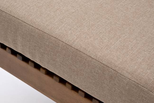 Диван из акации MONA 2-х местный