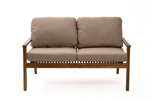 Диван из акации MONA 2-х местный