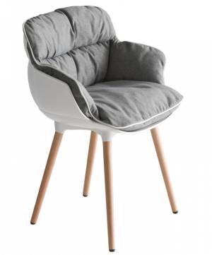 Кресло с обивкой Choppy BL 650х600х800 мм