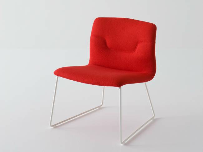 Стул на металлокаркасе с обивкой Slot L S 560х600х720 мм