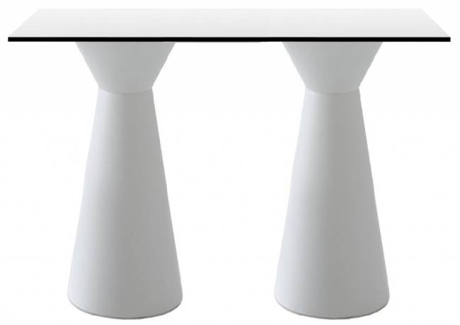 Стол ламинированный барный Roller Table 1200х500х1100 мм