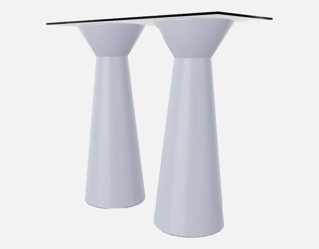 Стол ламинированный барный Roller Table 1200х500х1100 мм