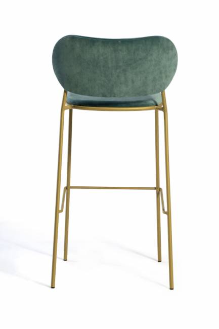Стул барный с обивкой Nuta Light Stool 77 500х520х1010 мм Стул барный с обивкой Nuta Light Stool 77 500х520х1010 мм