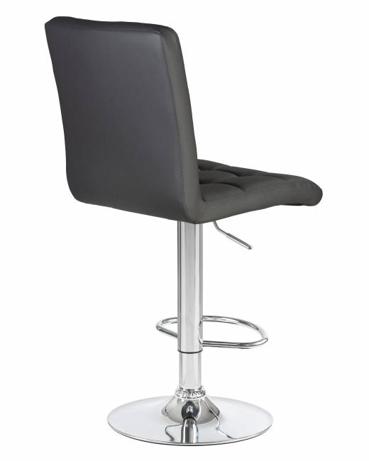 Стул барный DOBRIN KRUGER, серый