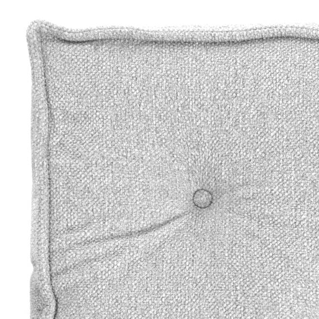 Модуль мягкий Miracle/Миракл велюр/букле, vt шейп серый, 80х80х24см VT shape silver велюр/букле