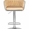 Стул барный DOBRIN MARCEL, бежевый велюр (MJ9-10)