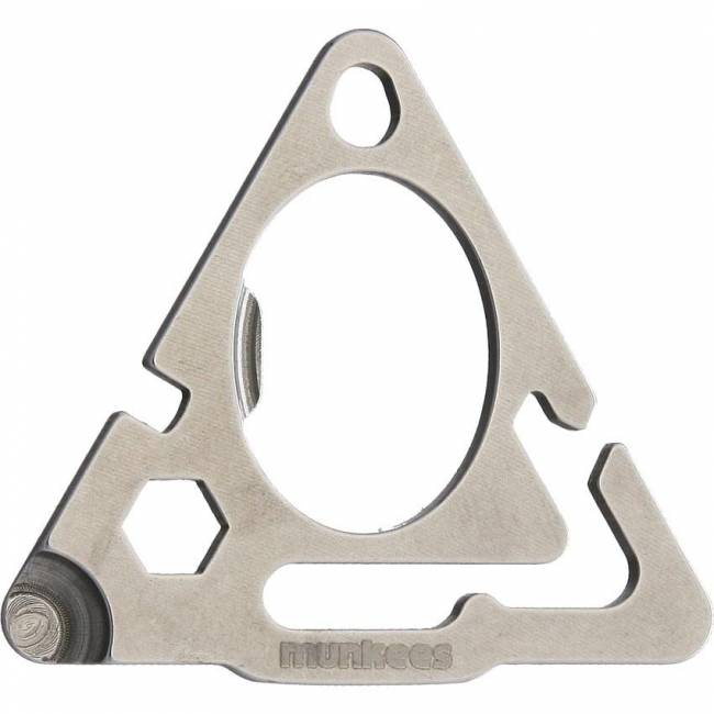 Мультитул в форме треугольника из нержавеющей стали Stainless Triangle Tools