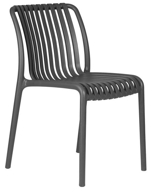 Набор 4 шт Стул обеденный DOBRIN WALTER, темно-серый