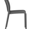 Набор 4 шт Стул обеденный DOBRIN WALTER, темно-серый