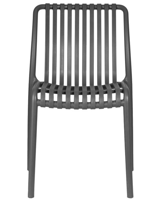 Набор 4 шт Стул обеденный DOBRIN WALTER, темно-серый