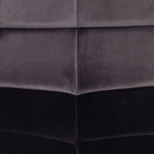 Стул Абруццо/Abruzzo (мод.8060) металл/велюр, 54х62х83см, серый (HLR-21)/черный (Комплект из 2 шт.) серый металл/велюр