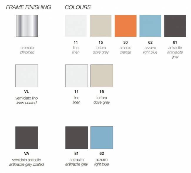 Стул полубарный пластиковый Zebra Technopolymer хром, антрацит 480х510х1030 мм