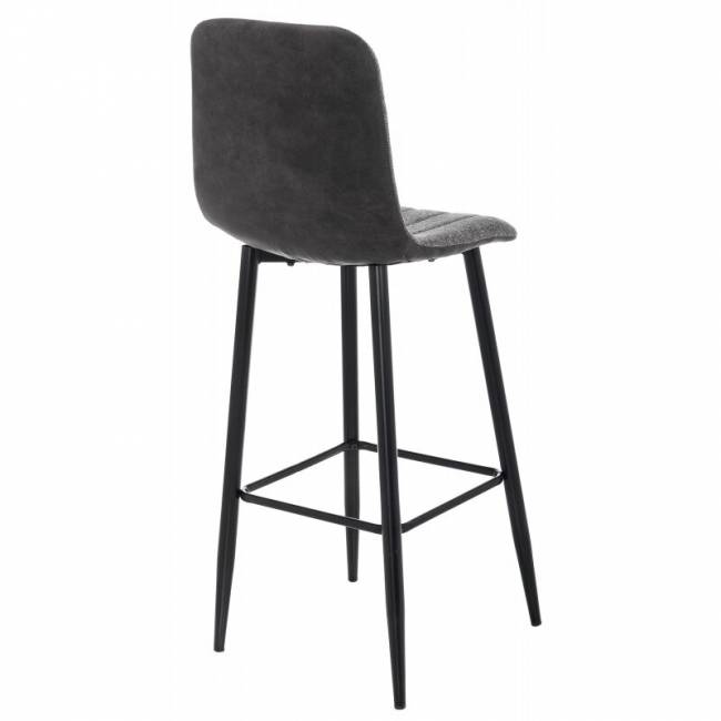Барный стул MARVIN серый