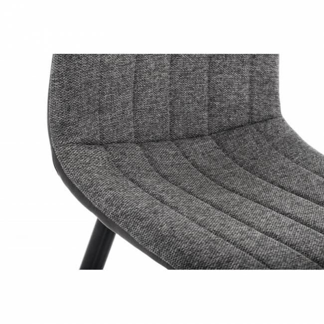 Барный стул MARVIN серый