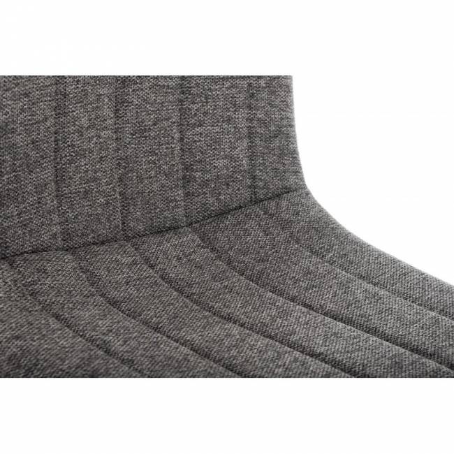 Барный стул MARVIN серый