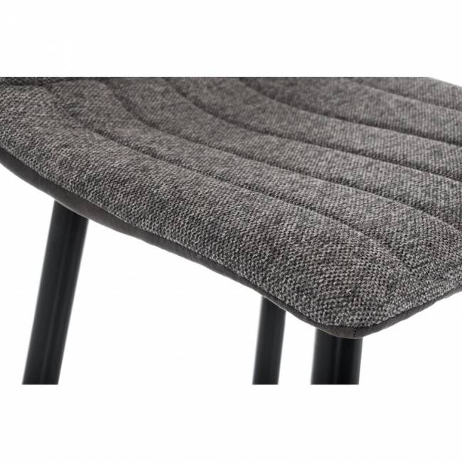 Барный стул MARVIN серый