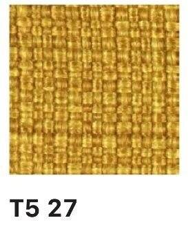 Кресло с обивкой Lady B Pop желтый 560х580х780 мм